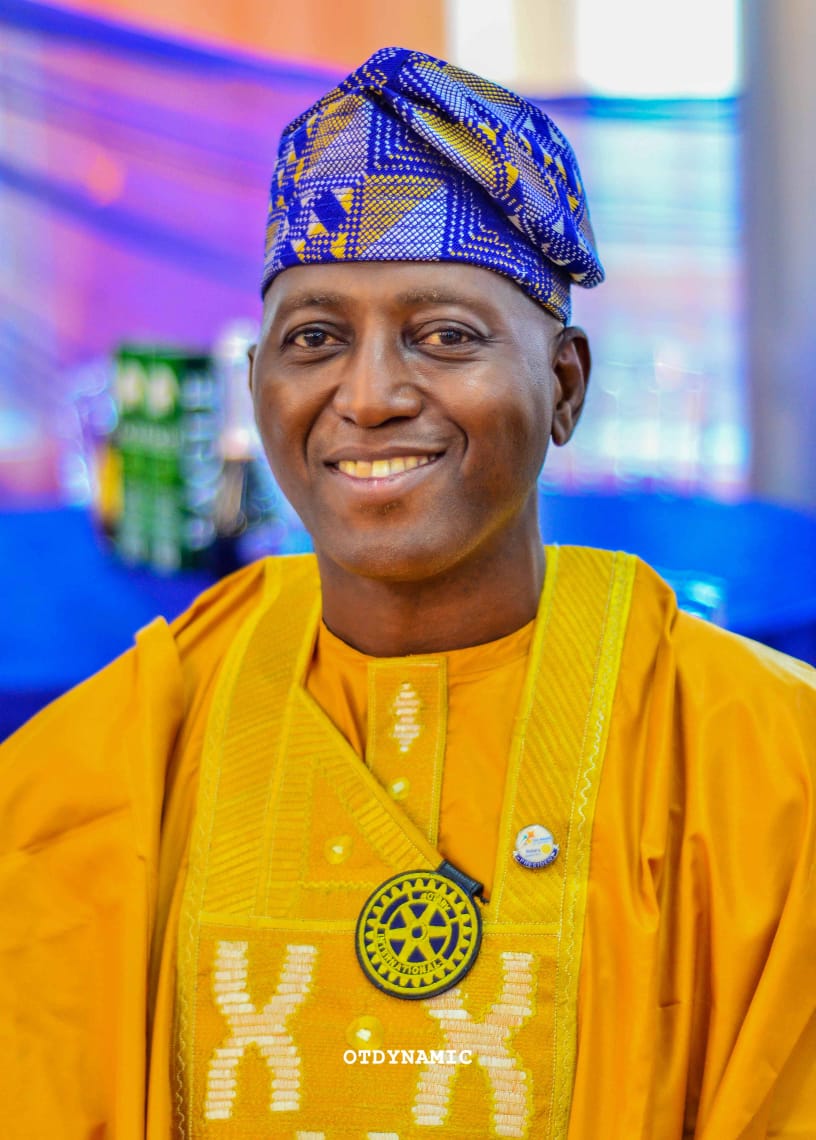 Rtn. Ogundaini Abiodun
